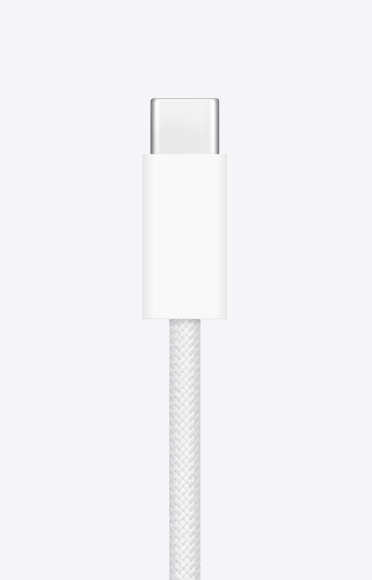 Λεπτομέρεια καλωδίου φόρτισης USB‑C