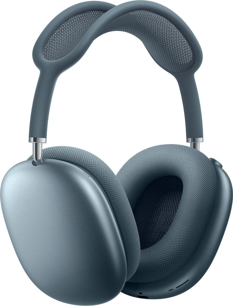 Ακουστικά AirPods Max 2, χρώμα Μπλε, πλαϊνή εξωτερική όψη