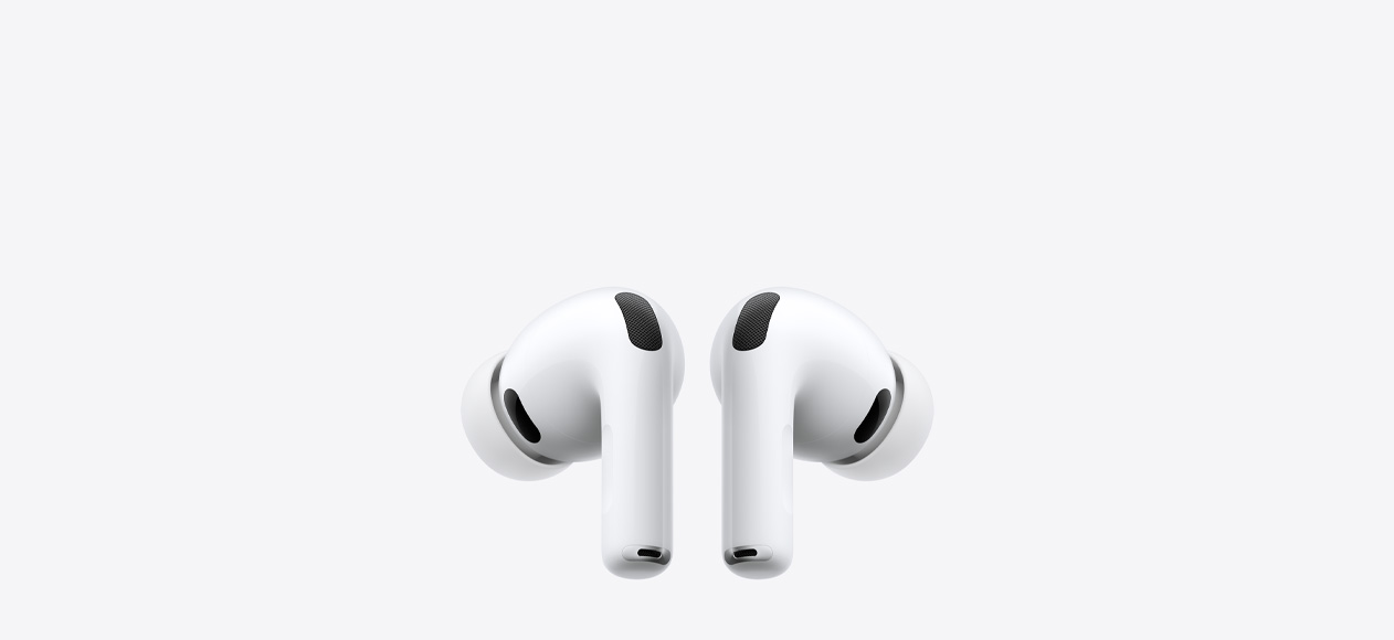 AirPods Pro 3, écouteurs sans fil, coloris blanc, embouts en silicone